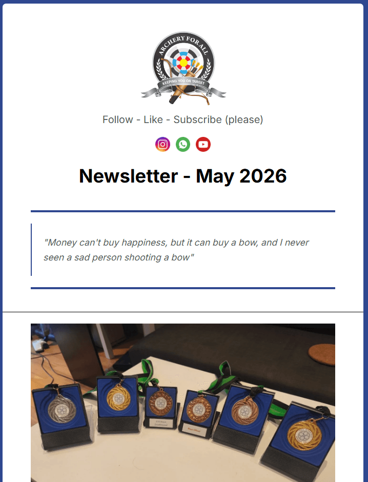 Newsletter May 2026